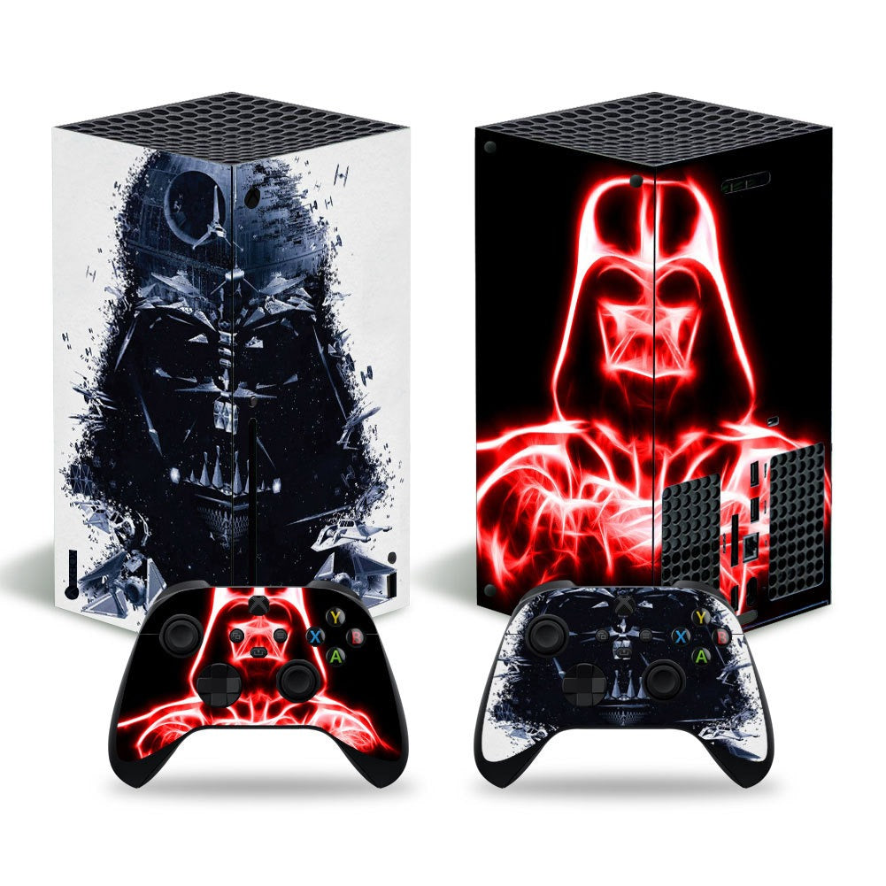Xbox Series X Console Skin with Matching Controller Skins