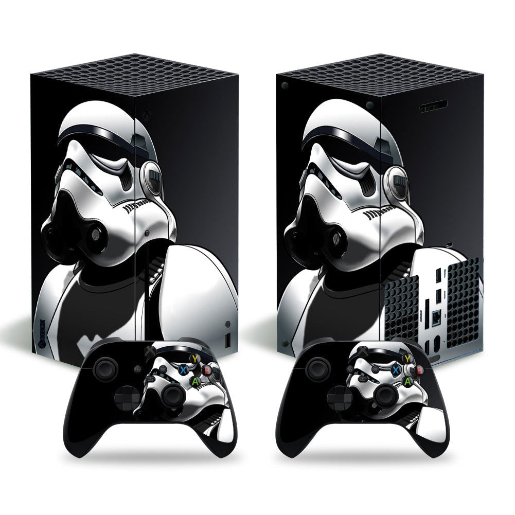 Xbox Series X Console Skin with Matching Controller Skins