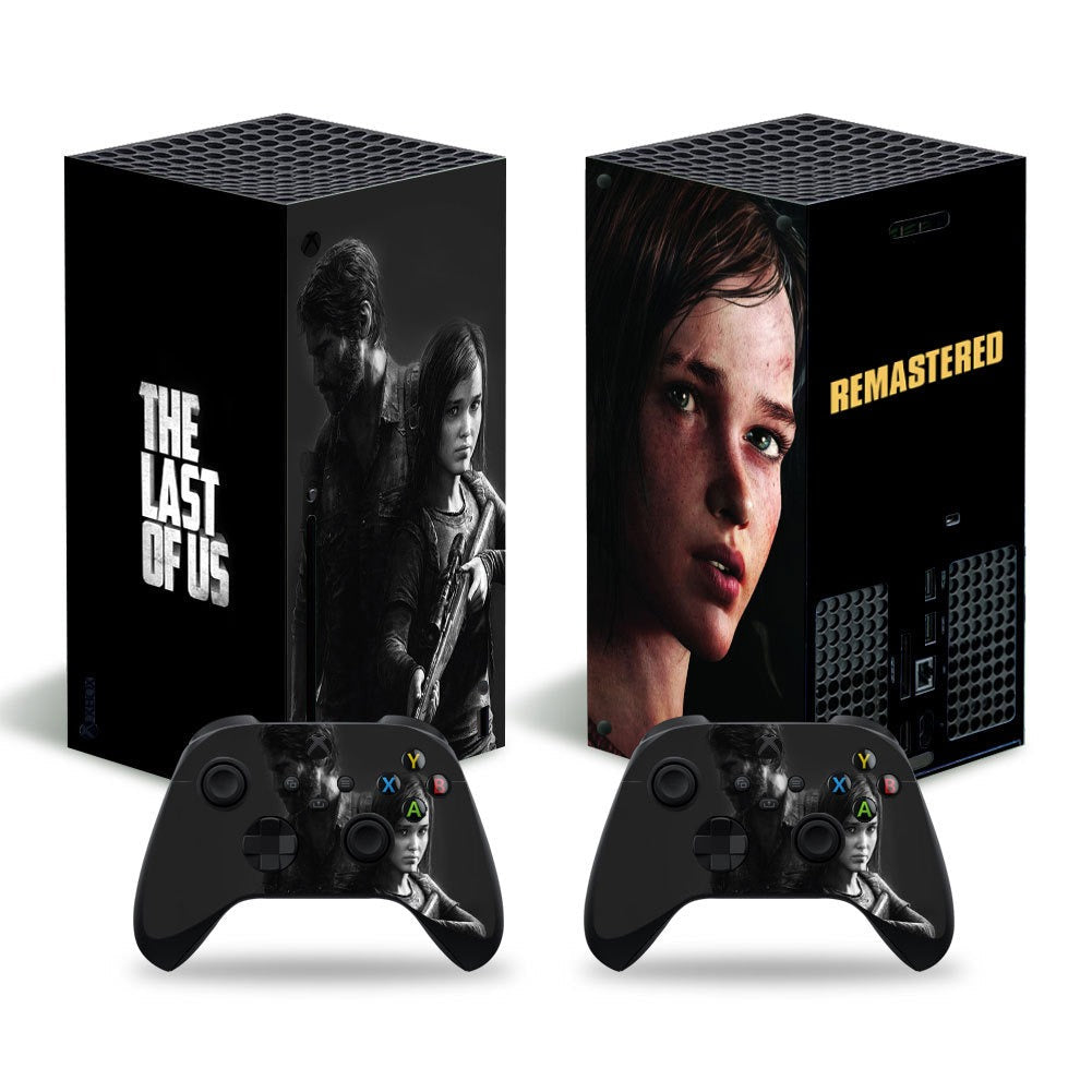 Xbox Series X Console Skin with Matching Controller Skins