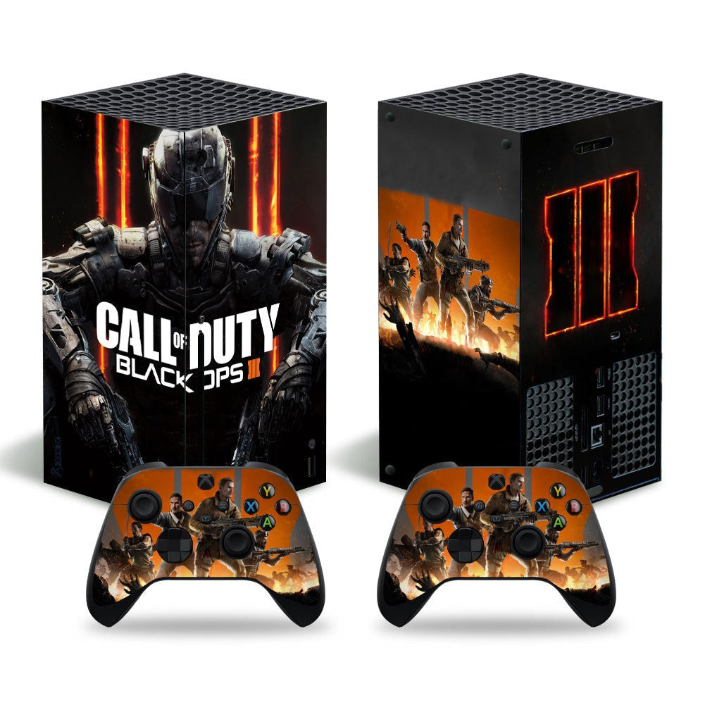 Xbox Series X Console Skin with Matching Controller Skins