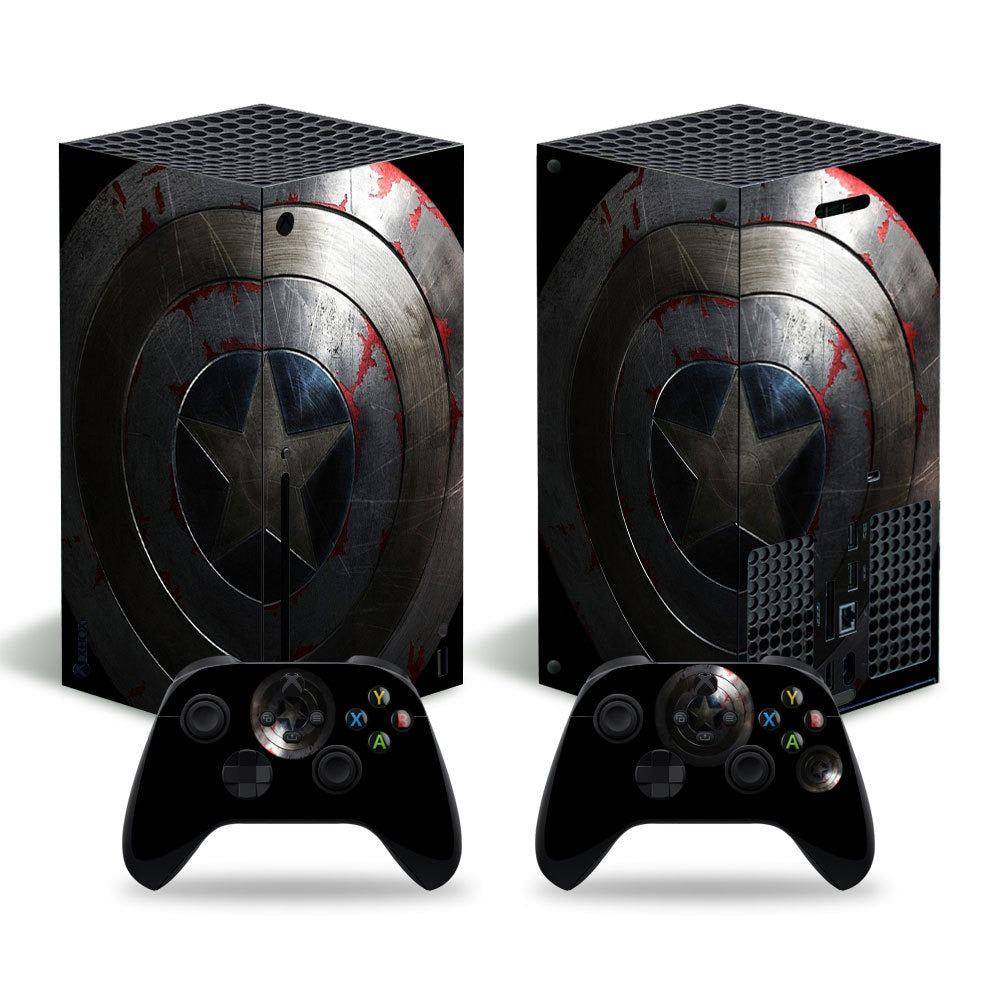 Xbox Series X Console Skin with Matching Controller Skins