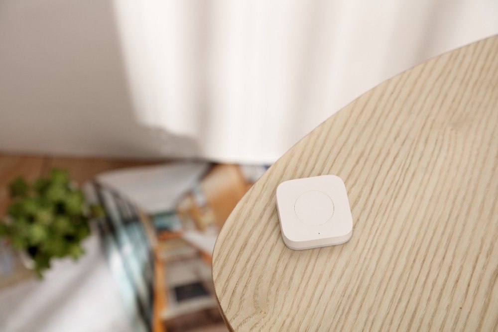 Wireless Smart Scene Switch for Aqara Home Automation