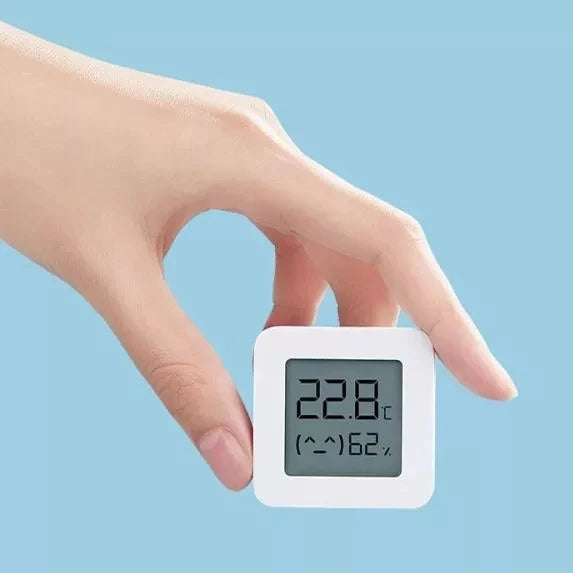Bluetooth Thermometer Hygrometer with Mijia App Sync