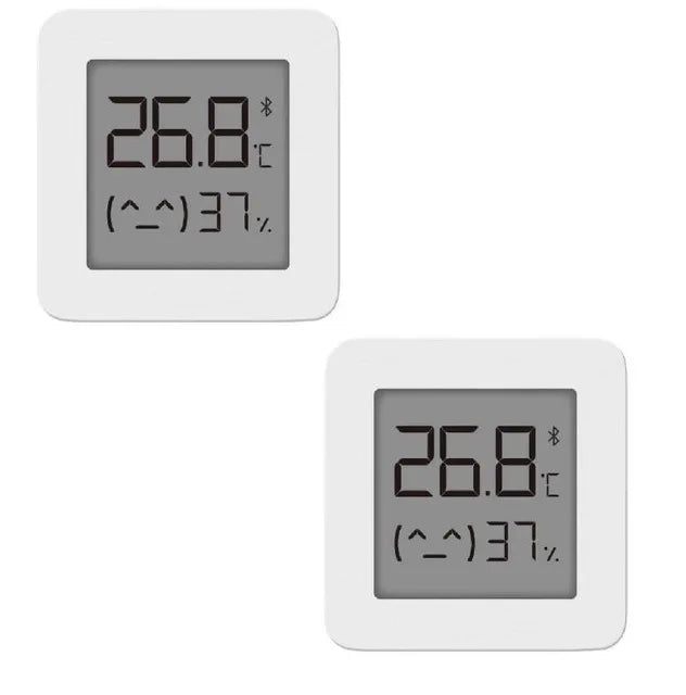 Bluetooth Thermometer Hygrometer with Mijia App Sync