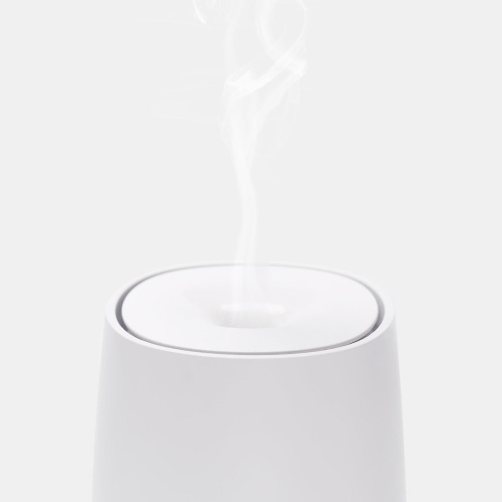 Essential Oil Diffuser: Quiet Ultrasonic Bedroom Mist