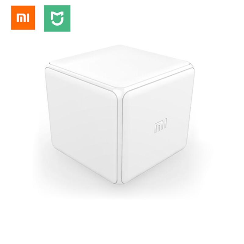 Zigbee Smart Home Cube Controller: Six Gesture Actions
