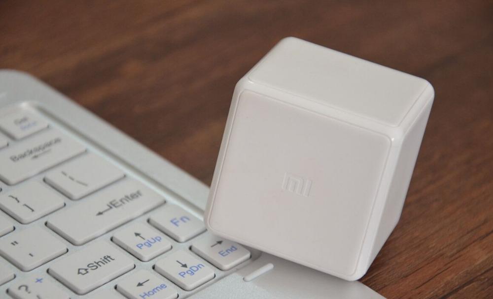 Zigbee Smart Home Cube Controller: Six Gesture Actions