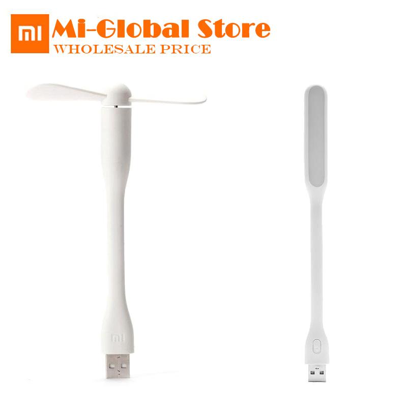 Portable USB Fan with Flexible Neck for Power Banks