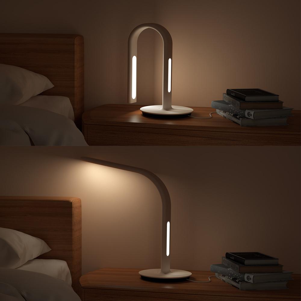 Smart LED Desk Lamp with App Control and 4000K Light