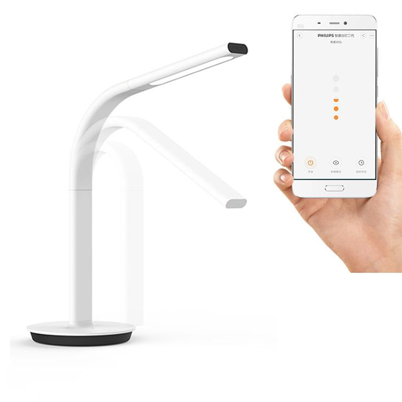 Smart LED Desk Lamp with App Control and 4000K Light