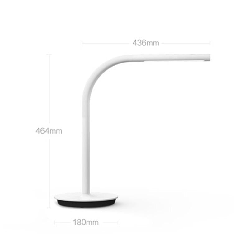 Smart LED Desk Lamp with App Control and 4000K Light