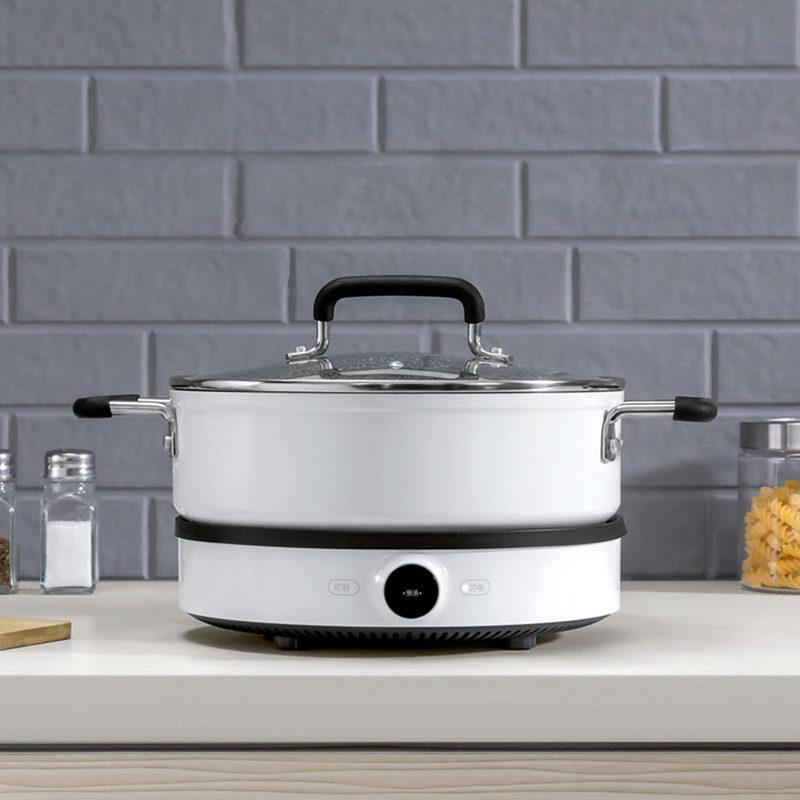 Portable Induction Cooker 2100W Hot Pot Station