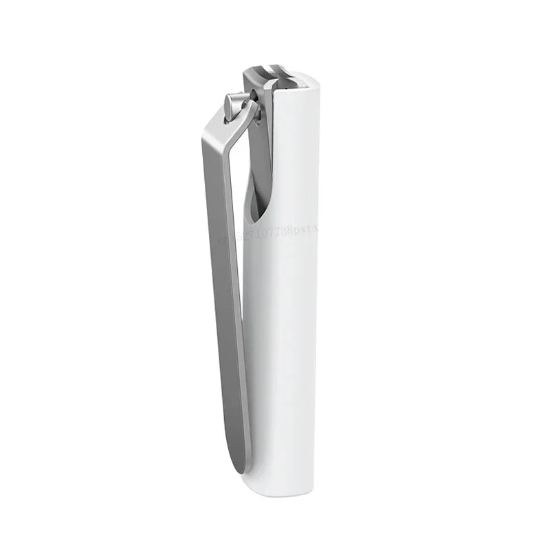 Stainless Steel Nail Clippers With Splash Guard & File