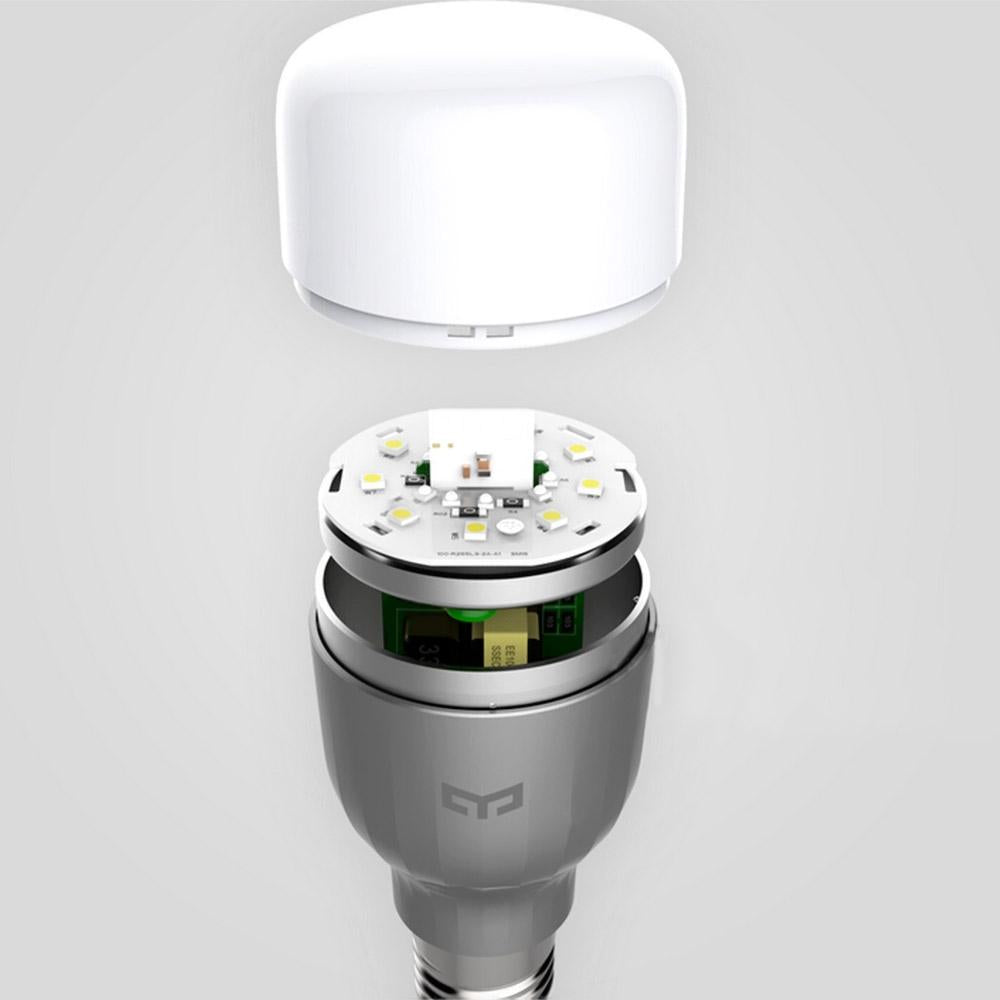 Wi-Fi Colour-Changing Smart LED Bulb with App Control
