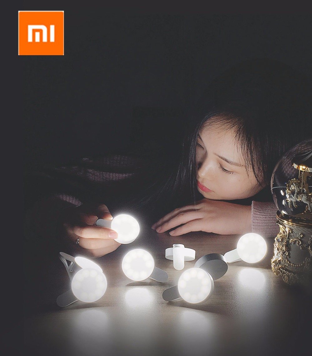 Xiaomi Mijia Clip-On Fill Light for Flattering Selfies