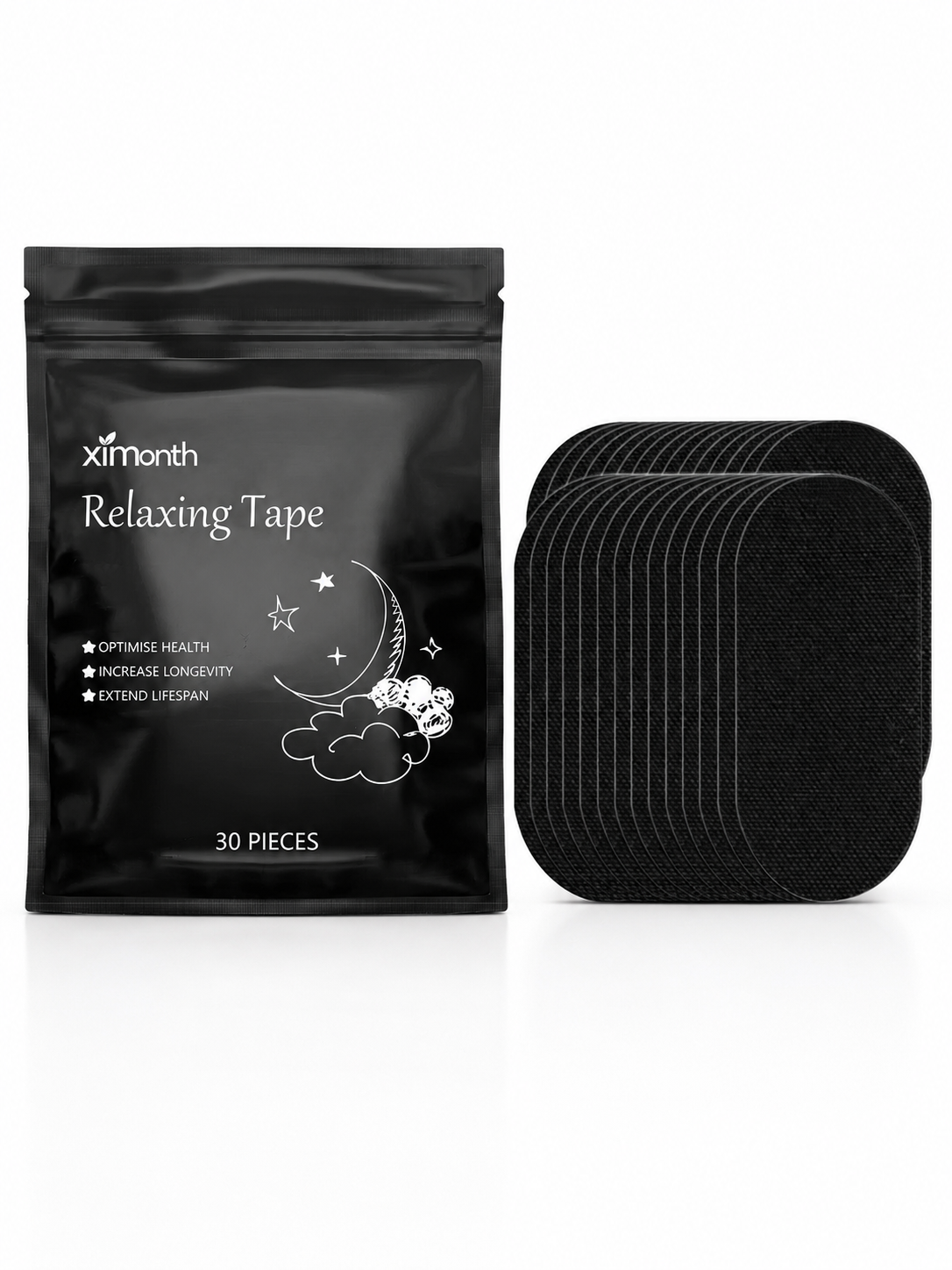 Sleep Mouth Patch — Stop Dry Mouth and Snoring at Night