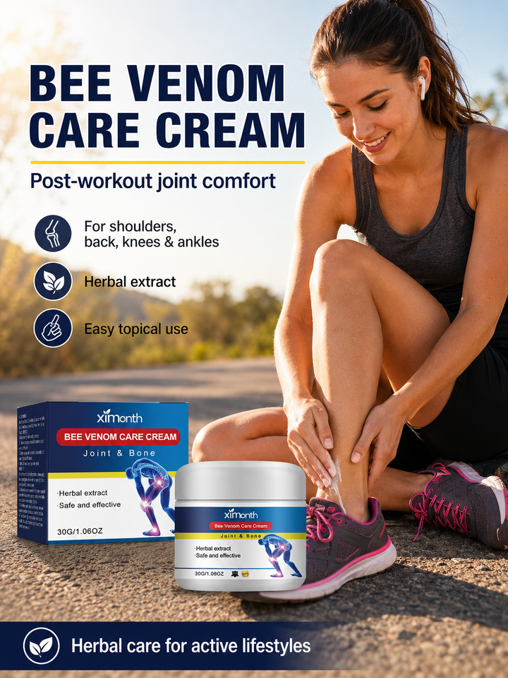 Bee Venom Joint Care Cream – Natural Relief for Sore