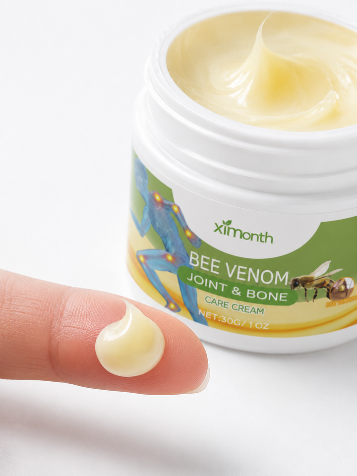 Bee Venom Joint Relief Cream — Knee & Leg Mobility