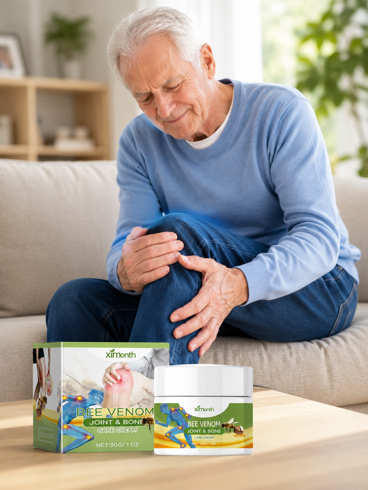 Bee Venom Joint Relief Cream — Knee & Leg Mobility