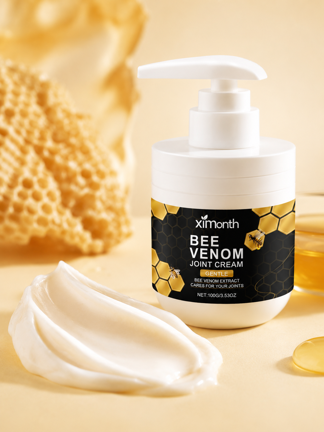Ximonth Bee Venom Joint Soothing Massage Cream 100g