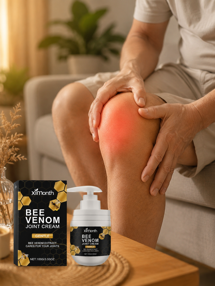 Ximonth Bee Venom Joint Soothing Massage Cream 100g