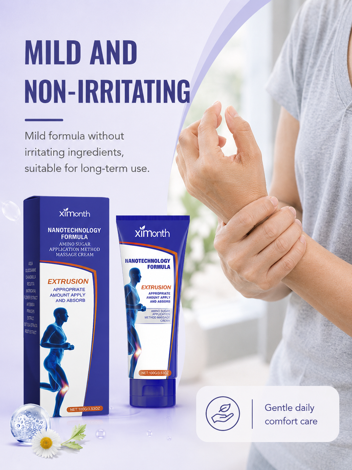 Joint Relief Massage Cream – Soothe Elbows & Knees Naturally