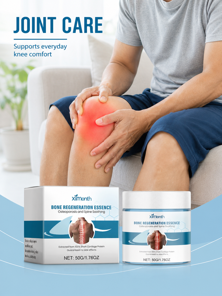 Joint Care Cream — 100% Shark Cartilage Protein for Bone