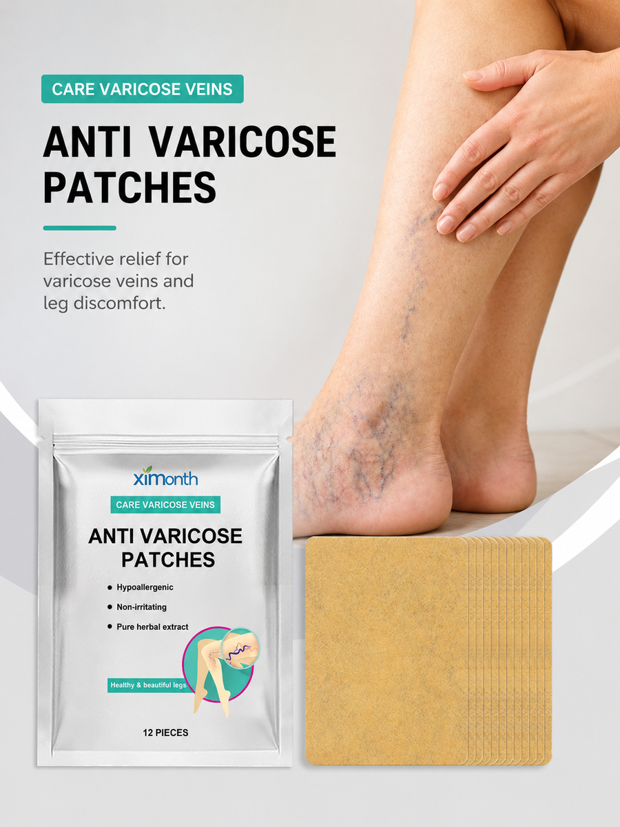 Soothing Calf Patch — Gentle Leg Discomfort Relief, Daily