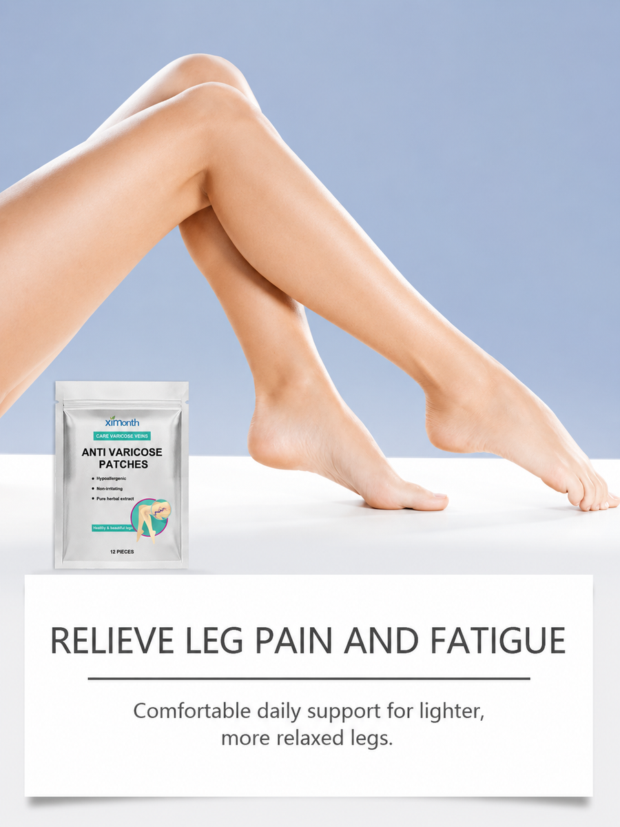 Soothing Calf Patch — Gentle Leg Discomfort Relief, Daily