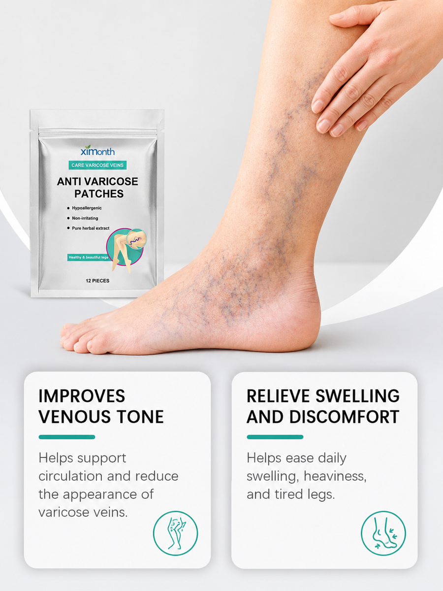 Soothing Calf Patch — Gentle Leg Discomfort Relief, Daily