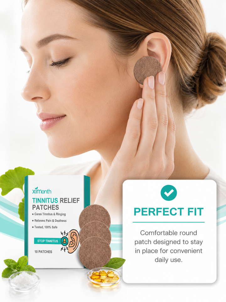 Ear Care Patch — Soothing Herbal Relief for Overall Comfort