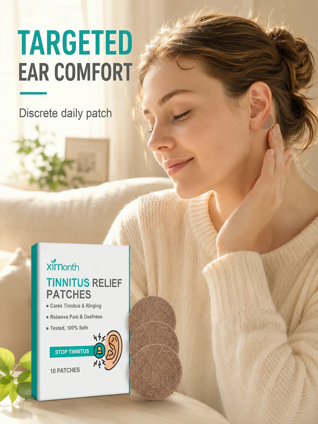 Ear Care Patch — Soothing Herbal Relief for Overall Comfort