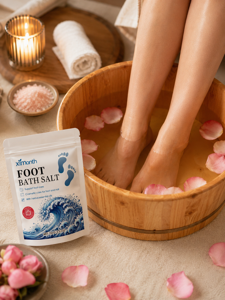 Ximonth Herbal Foot Bath Salt — Moisturising Foot Soak