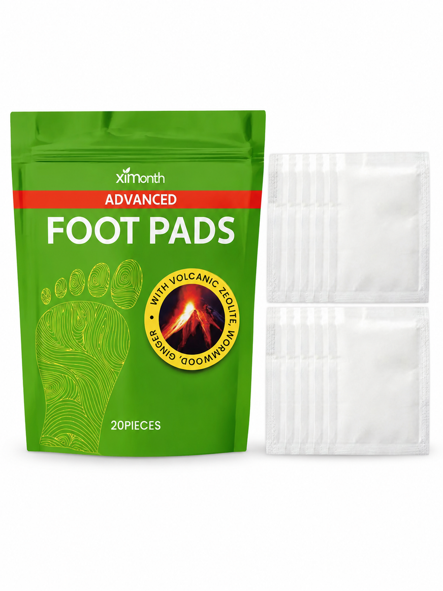 Herbal Foot Pads — Volcanic Zeolite for Soft, Comfortable Feet