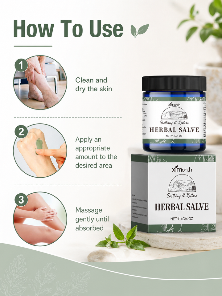 Herbal Massage Cream – Nourishing Body Treatment