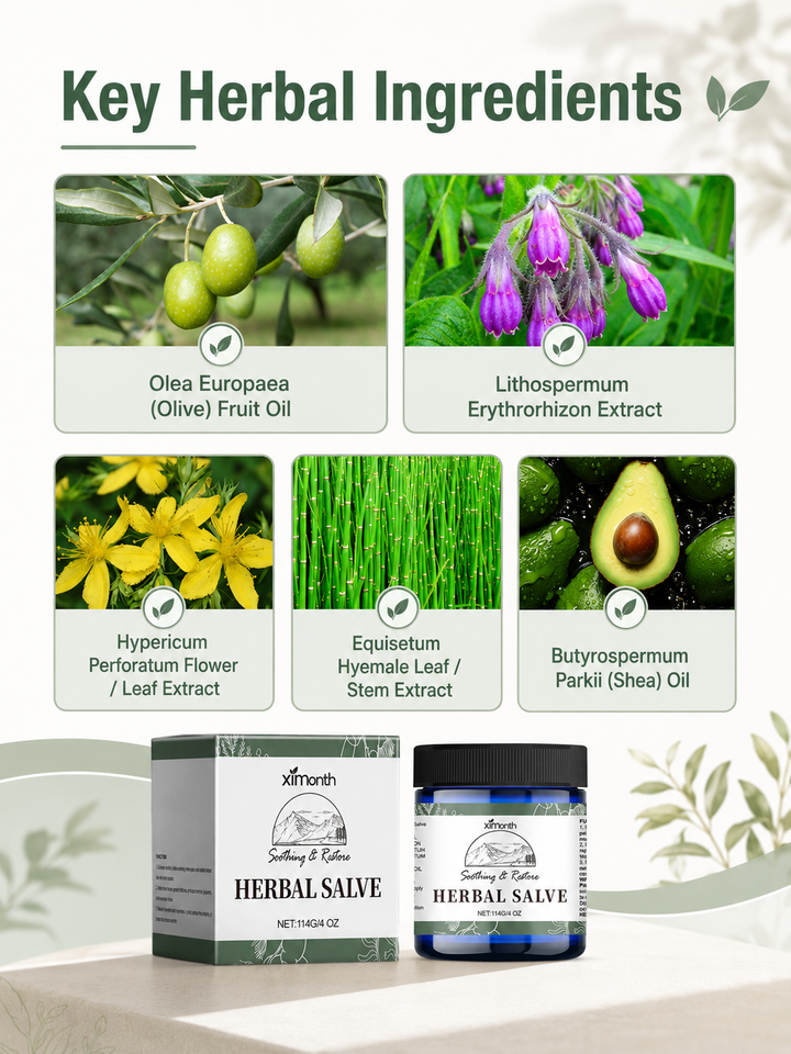 Herbal Massage Cream – Nourishing Body Treatment