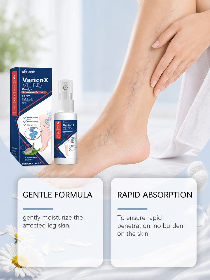 Leg Treatment Spray – Soothing Moisture for Protruding Legs