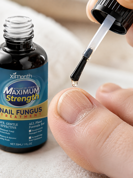 Maximum Strength Nail Fungus Treatment — Clear Nails Fast