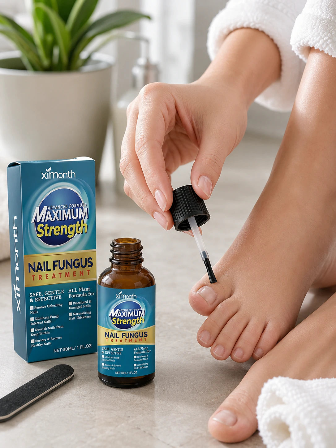 Ximonth Daily Nail Care Solution
