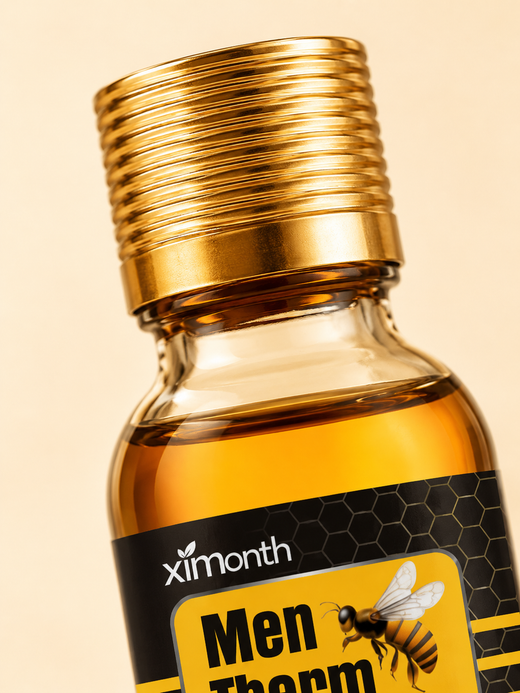 Men's Bee Venom Chest Firming Oil — Gynecomastia Treatment