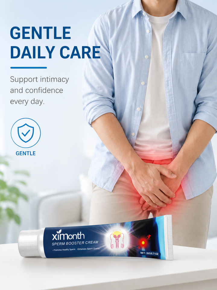 Ximonth Men's Care Cream — Daily Intimate Wellness