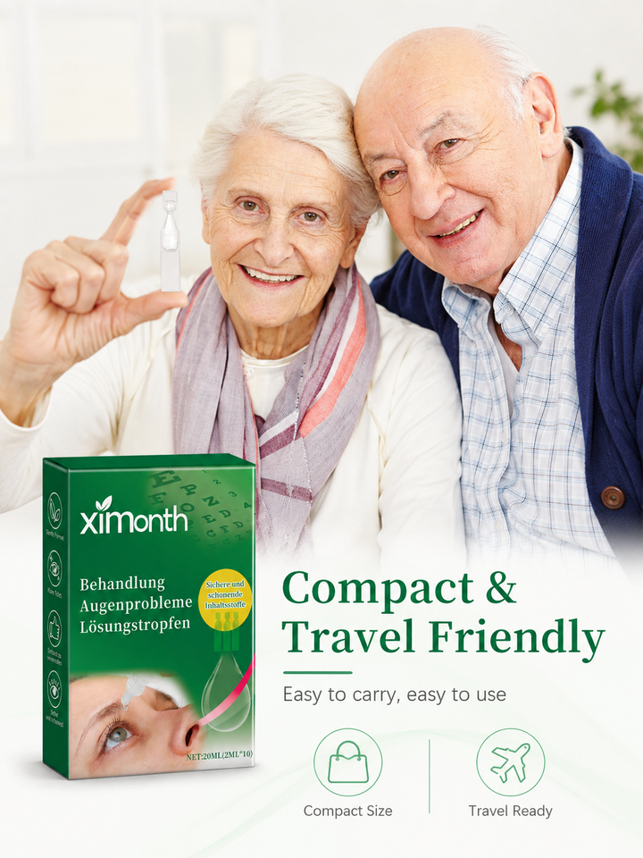 Moisturizing Eye Drops — Sterile Single-Dose Vials for Dry Eyes