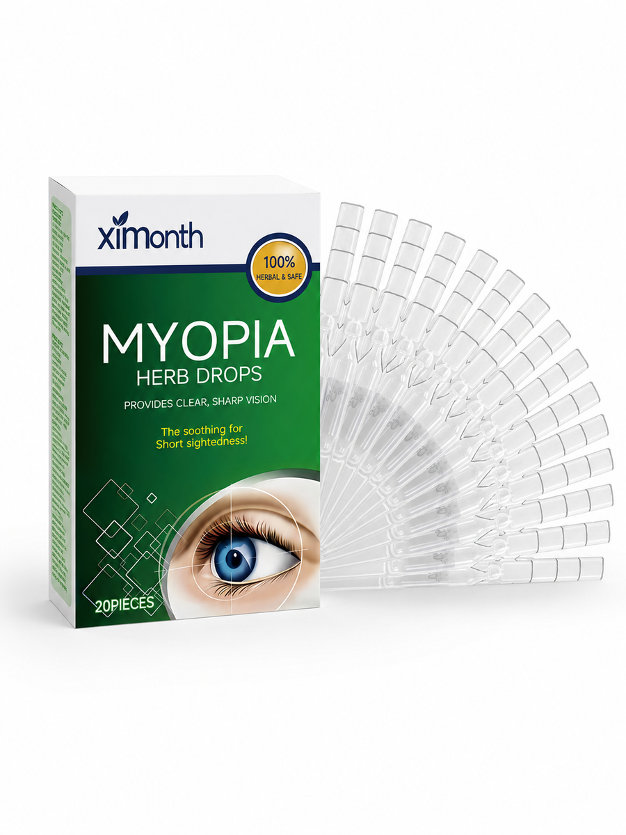 Herbal Eye Drops for Myopia Relief — 20 Single-Dose Vials