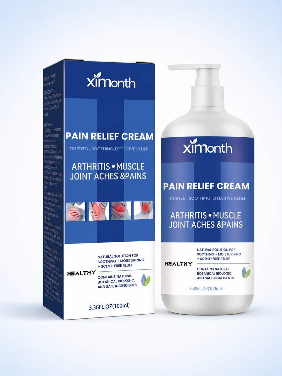 Pain Relief Cream — Natural Botanical Relief for Arthritis