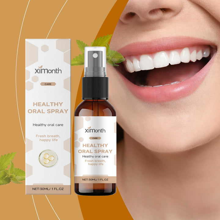 Propolis Mouth Spray for Fresh Breath Before Social Moments