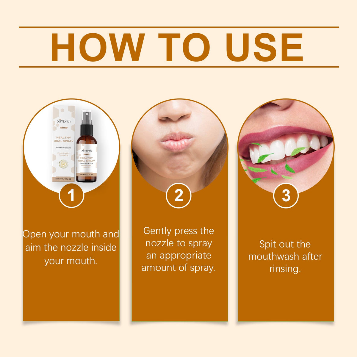 Propolis Mouth Spray for Fresh Breath Before Social Moments