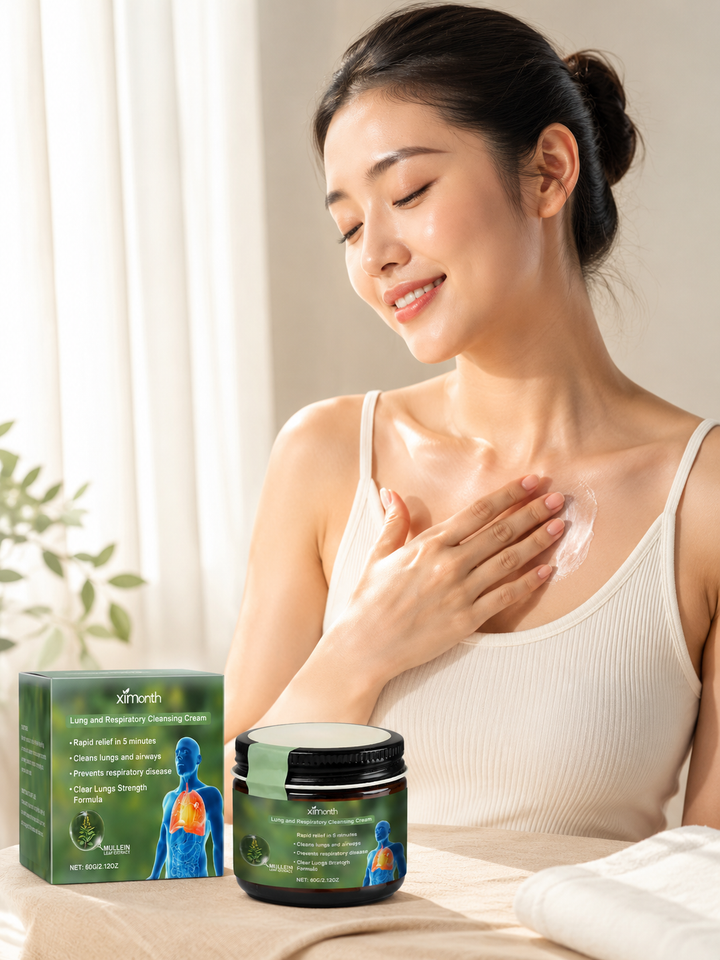 Ximonth Respiratory Cream — Mullein Leaf, 60g