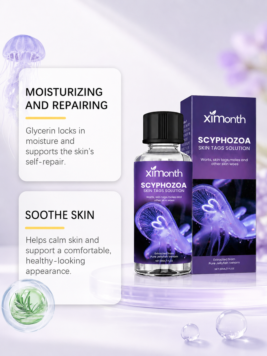 Skin Tag & Wart Removal Serum — Jellyfish Venom Formula