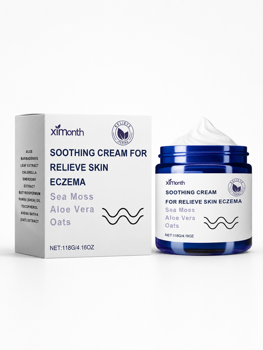 Ximonth Skin Cream: Calm Itchy, Red Skin Instantly