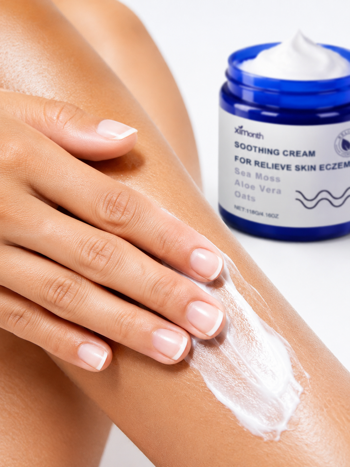 Ximonth Skin Cream: Calm Itchy, Red Skin Instantly